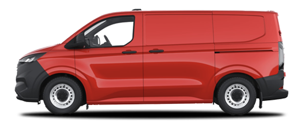 Ford Transit Custom Van Spor Kırmızı Ford Transit Custom Van Spor Kırmızı