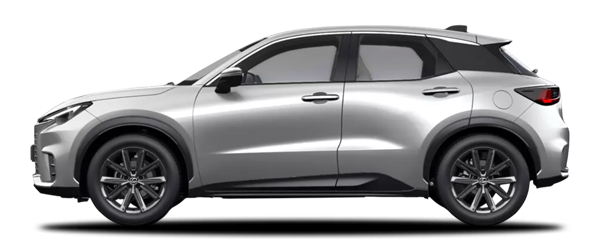 Lexus LBX Metalik Gümüş Gri Lexus LBX Metalik Gümüş Gri