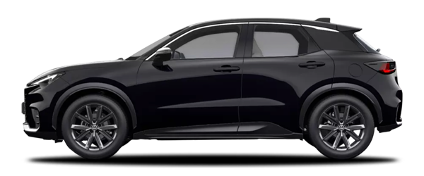 Lexus LBX Metalik Siyah Lexus LBX Metalik Siyah