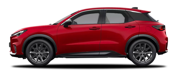 Lexus LBX Metalik Yakut Kırmızı Lexus LBX Metalik Yakut Kırmızı
