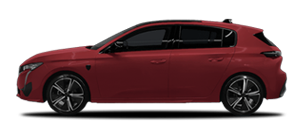 Peugeot E-308 Elixir Kırmızı Peugeot E-308 Elixir Kırmızı
