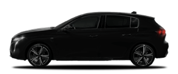 Peugeot E-308 İnci Siyah Peugeot E-308 İnci Siyah