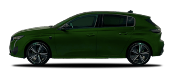 Peugeot E-308 Olivin Yeşili Peugeot E-308 Olivin Yeşili