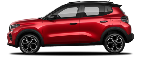 Citroen e-C3 İksir Kırmızı Citroen e-C3 İksir Kırmızı