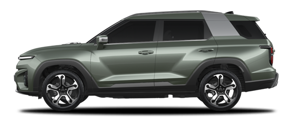 Ssangyong Torres EVX Amazon Yesili