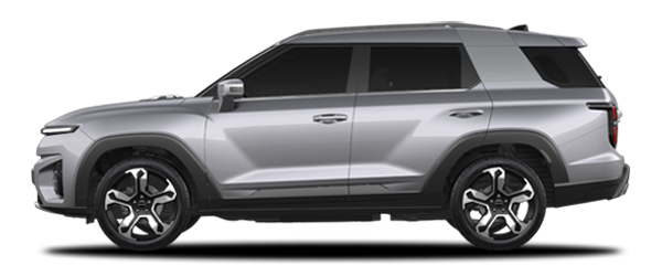 Ssangyong Torres EVX Demir Gri