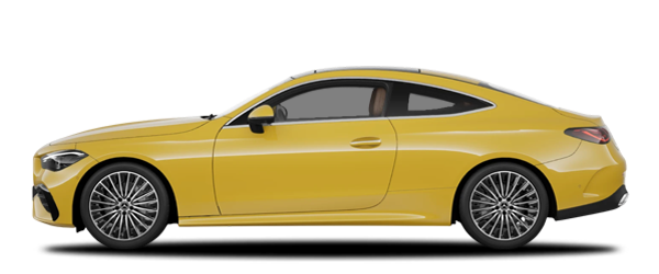 Mercedes CLE Coupe Güneş Sarısı Mercedes CLE Coupe Güneş Sarısı