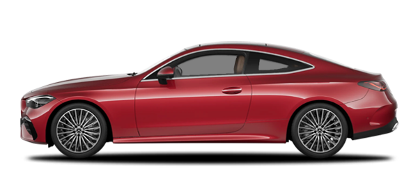 Mercedes CLE Coupe Manufaktur Metalik Patagonya Kırmızısı Mercedes CLE Coupe Manufaktur Metalik Patagonya Kırmızısı