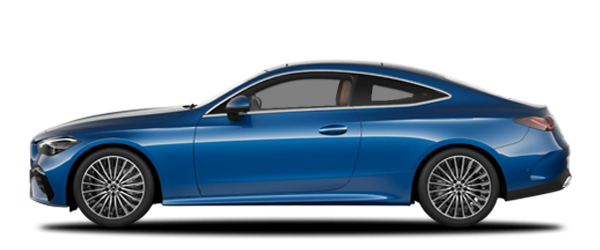 Mercedes CLE Coupe Metalik Spektral Mavisi Mercedes CLE Coupe Metalik Spektral Mavisi