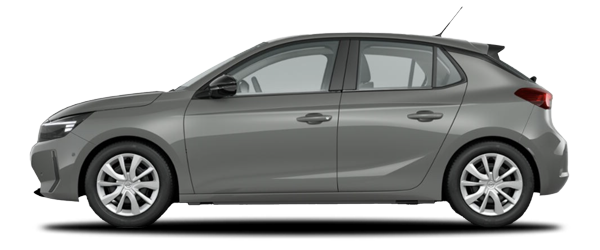 Opel Corsa Elektrik Grafik Gri Opel Corsa Elektrik Grafik Gri