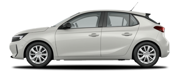 Opel Corsa Elektrik Kontur Beyaz Opel Corsa Elektrik Kontur Beyaz