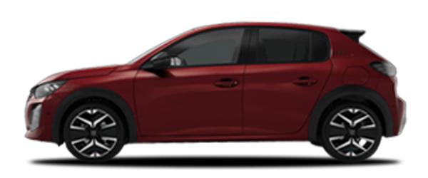 Peugeot E-208 Elixir Kırmızı Peugeot E-208 Elixir Kırmızı