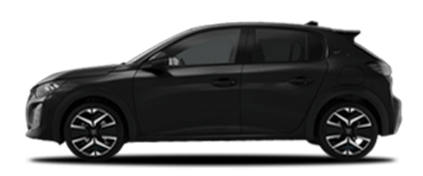 Peugeot E-208 İnci Siyah Peugeot E-208 İnci Siyah