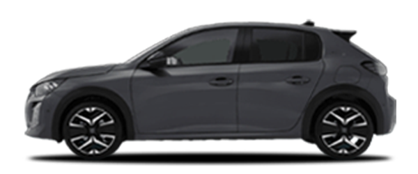 Peugeot E-208 Selenyum Gri Peugeot E-208 Selenyum Gri
