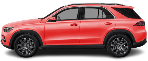 Mercedes GLE Manufaktür sümbül kırmızısı Mercedes GLE Manufaktür sümbül kırmızısı