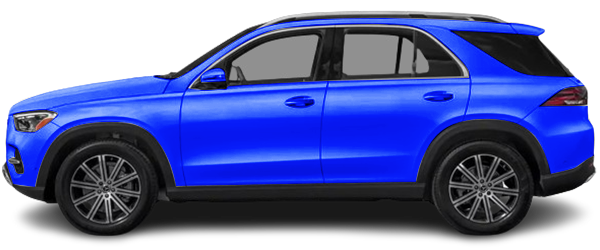 Mercedes GLE Metalik Sodalit Mavisi Mercedes GLE Metalik Sodalit Mavisi