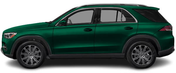 Mercedes GLE Metalik Zümrüt Yeşili Mercedes GLE Metalik Zümrüt Yeşili