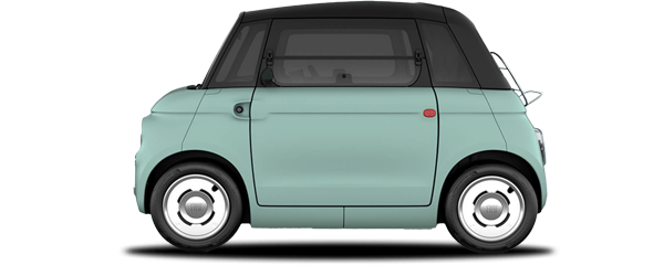 Fiat Topolino Mint Yeşil Fiat Topolino Mint Yeşil