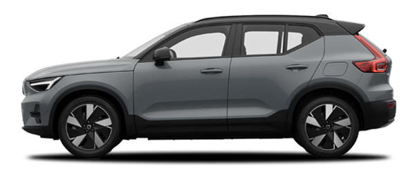 Volvo EX40 Vapour Gri Volvo EX40 Vapour Gri