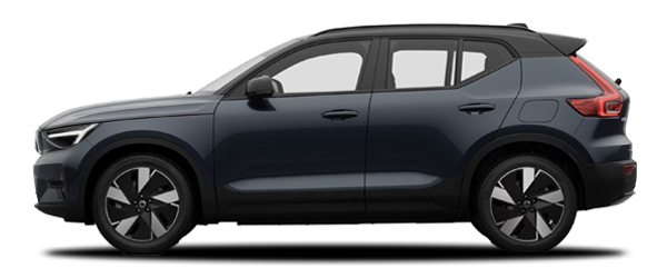 Volvo EX40 Denim Mavi Volvo EX40 Denim Mavi