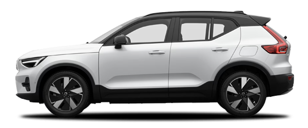 Volvo EX40 Kristal Beyaz Volvo EX40 Kristal Beyaz