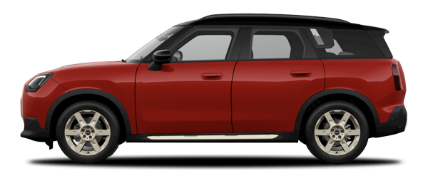 Mini Countryman E Chili Kırmızı Mini Countryman E Chili Kırmızı