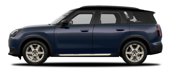 Mini Countryman E Metalik Mavi Indigo Sunset Mini Countryman E Metalik Mavi Indigo Sunset
