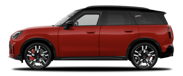 Mini Mını John Cooper Works Countryman ALL4 Chili Kırmızı Mini Mını John Cooper Works Countryman ALL4 Chili Kırmızı