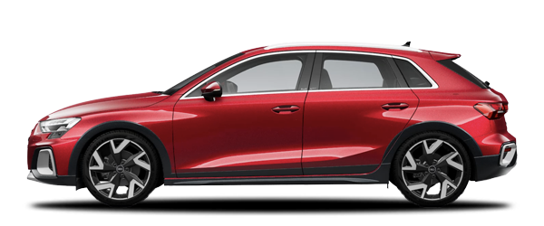Audi A3 Allstreet garnet kırmızı Audi A3 Allstreet garnet kırmızı