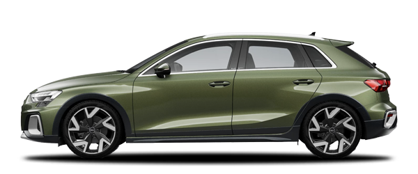Audi A3 Allstreet Metalik Distrik Yeşili Audi A3 Allstreet Metalik Distrik Yeşili