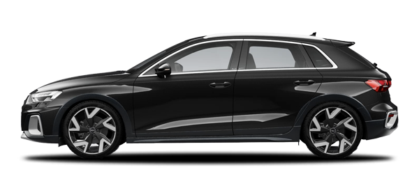 Audi A3 Allstreet Metalik Mitos Siyahı Audi A3 Allstreet Metalik Mitos Siyahı