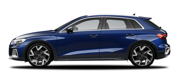 Audi A3 Allstreet Metalik Navarra Mavi Audi A3 Allstreet Metalik Navarra Mavi