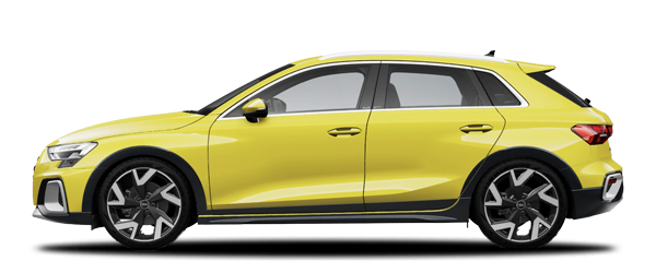 Audi A3 Allstreet Metalik Piton Sarısı Audi A3 Allstreet Metalik Piton Sarısı
