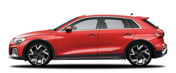 Audi A3 Allstreet Metalik Progresif Kırmızı Audi A3 Allstreet Metalik Progresif Kırmızı