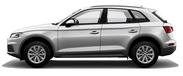 Audi Q5 Metalik Floret Gümüş Grisi Audi Q5 Metalik Floret Gümüş Grisi