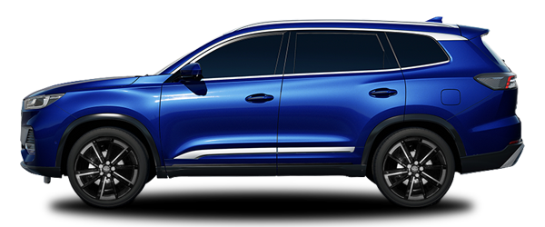 Chery Auto Tıggo8 pro max Mavi Chery Auto Tıggo8 pro max Mavi