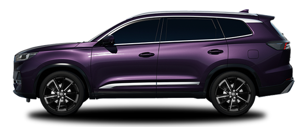 Chery Auto Tıggo8 pro max Mor Chery Auto Tıggo8 pro max Mor