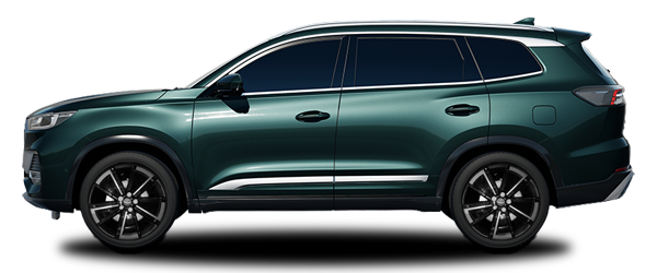 Chery Auto Tıggo8 pro max Yeşil Chery Auto Tıggo8 pro max Yeşil