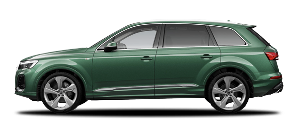 Audi Q7 Avokado Yeşil İnci Efekti Audi Q7 Avokado Yeşil İnci Efekti