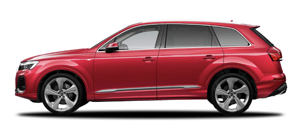 Audi Q7 Metalik Chili Kırmızı Audi Q7 Metalik Chili Kırmızı
