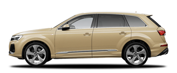 Audi Q7 Metalik Sakhir Gold Audi Q7 Metalik Sakhir Gold