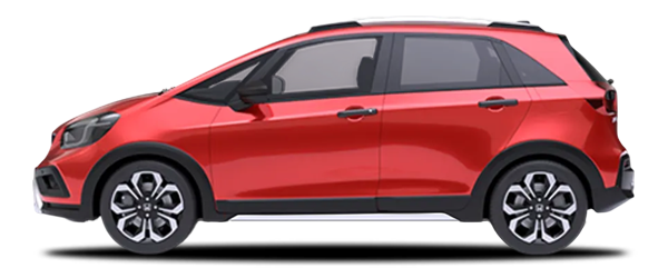 Honda Jazz Crosstar Kristal Kırmızı Honda Jazz Crosstar Kristal Kırmızı