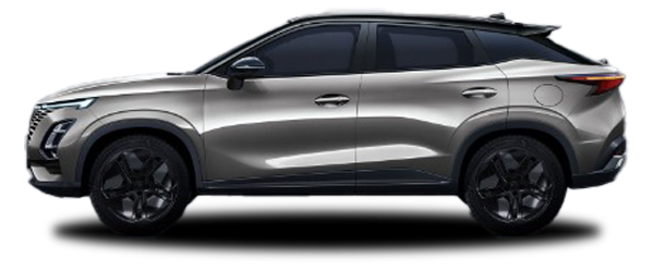 Chery Omada 5 pro Gümüş Gri Chery Omada 5 pro Gümüş Gri
