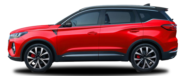Chery Tiggo7 Pro Max Kırmızı Chery Tiggo7 Pro Max Kırmızı