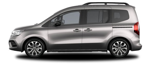 Renault Kangoo E-TECH Bulut Gri Renault Kangoo E-TECH Bulut Gri
