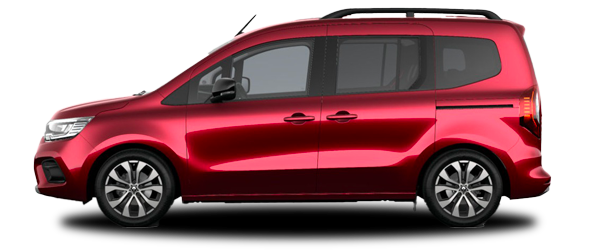 Renault Kangoo E-TECH Carmen Kırmızı Renault Kangoo E-TECH Carmen Kırmızı