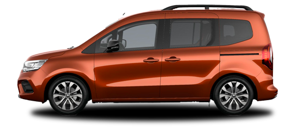 Renault Kangoo E-TECH terrarossa kahve Renault Kangoo E-TECH terrarossa kahve