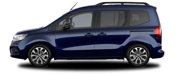 Renault Kangoo E-TECH Yıldırım Mavi Renault Kangoo E-TECH Yıldırım Mavi