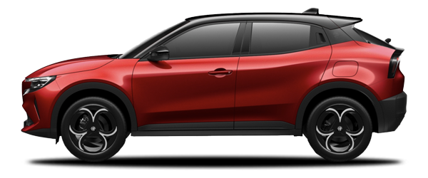 Alfa Romeo Junior İbrida Brera Kırmızı Alfa Romeo Junior İbrida Brera Kırmızı