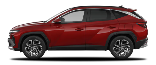 Hyundai Tucson Hibrit Derin Kırmızı Metalik Hyundai Tucson Hibrit Derin Kırmızı Metalik